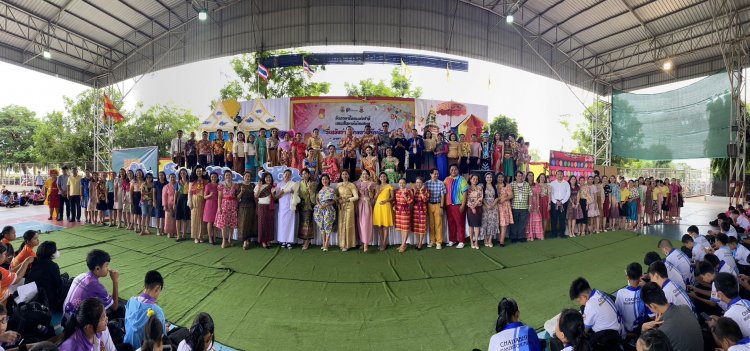 รร.ภักดีชุมพลจัดงาน “รื่นเริงร่า อักษราอนุรักษ์” วันภาษาไทยแห่งชาติ