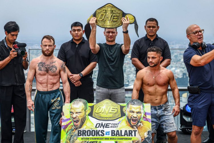 24 นักสู้ ผ่านด่านตาชั่ง เตรียมลุย ศึก ONE Fight Night 24 เช้าวันเสาร์ที่ 3 ส.ค.นี้