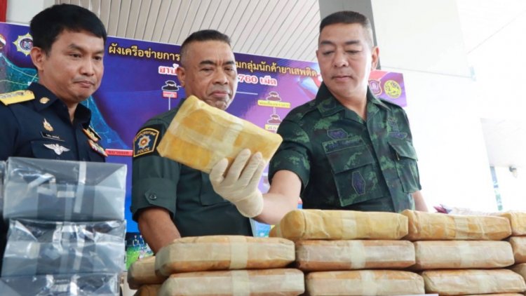 จับไอซ์ 1 ตัน มูลค่า 3 พันล้านบาท คาด่านตรวจที่ปัตตานี