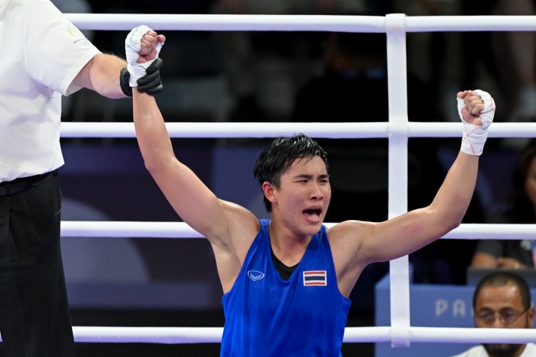 "จันทร์แจ่ม“สุดแกร่งทำสำเร็จ การันตีเหรียญทองแดงแล้ว จ่อลุ้นเหรียญทอง โอลิมปิก