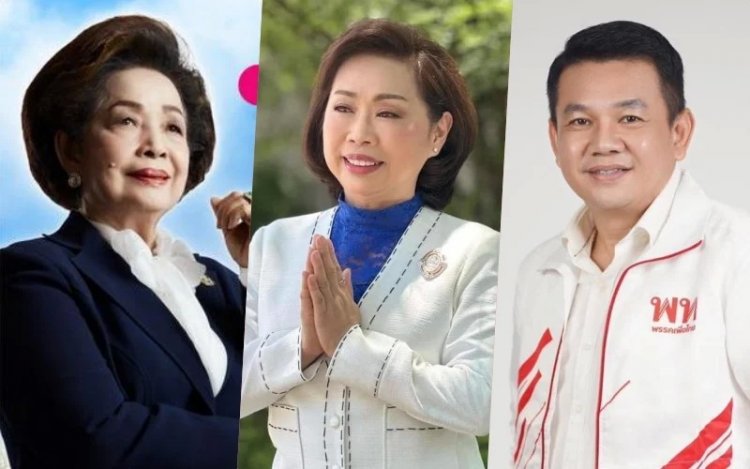 “กลุ่มบ้านใหญ่”คว้าชัยเลือกตั้ง นายก อบจ."ชัยนาท - จ.พะเยา-อยุธยา" ด้าน “ก้าวไกล” ทุ่มสุดตัว หวังชนะที่เมืองโอ่ง