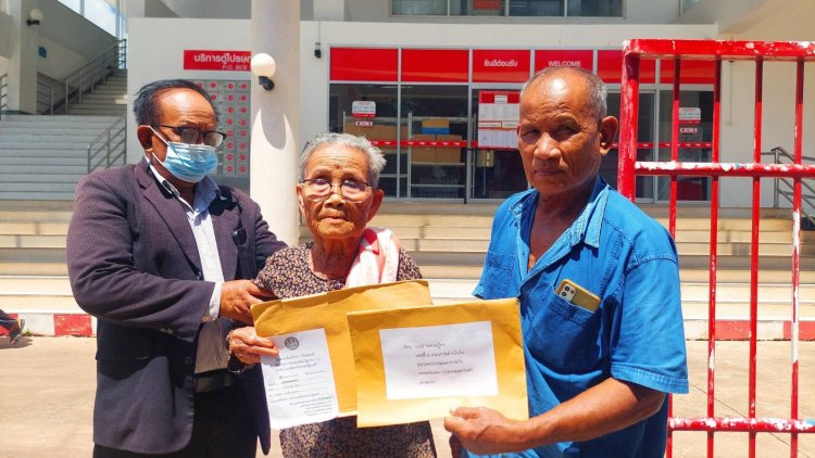 คุณยายวัย 85 ปีพึ่งทนายดังร้องขอความเป็นธรรมให้กับลูกชายกรณี"ฟ้องก่อนเกิดเหตุ"