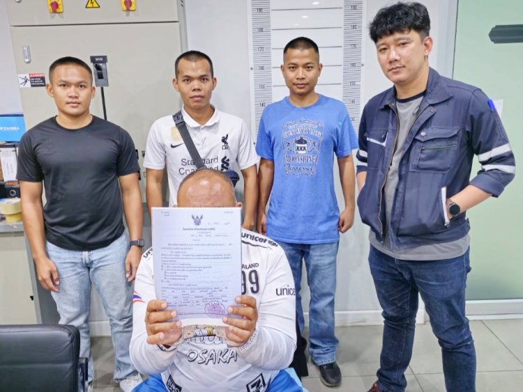 ตร.เมืองปทุมฯรวบโจรบาป งัดตู้บริจาควัดอารามหลวง พบประวัติมีหมายจับเพียบ