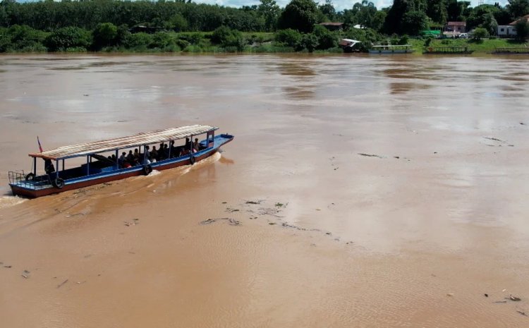 เขื่อนจีน-ลาวปล่อยน้ำ'บึงกาฬ' ระทึก! น้ำโขงเพิ่มพรวดสูงสุดรอบปี