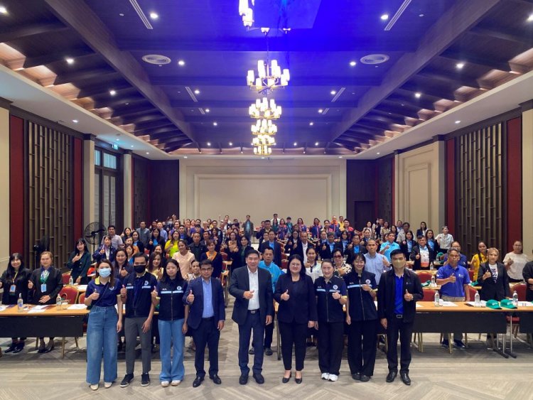 กองทุนประกันวินาศภัยจัด “โครงการบรรยายความรู้ฯ "ให้แก่ตัวแทน – นายหน้าประกันภัย