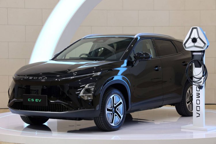 โอมาดา แอนด์ เจคู เปิดตัว OMODA C5 EV สัญชาติจีน