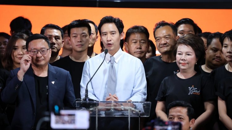 ก้าวไกล ย้ำ ไม่ได้ล้มล้าง-เป็นปฏิปักษ์ “พิธา”ลั่นขอเริ่มต้นทำการเมืองในฐานะพลเมือง