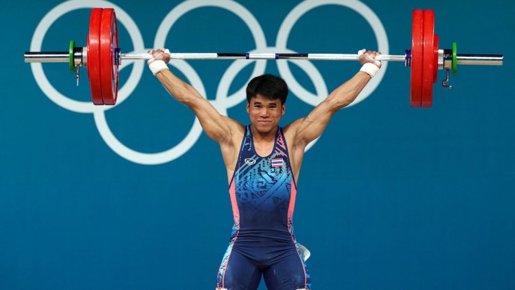 กระหึ่ม “ปารีส 2024”จอมพลังไทย คว้า 1 เหรียญเงิน 1 เหรียญทองแดง