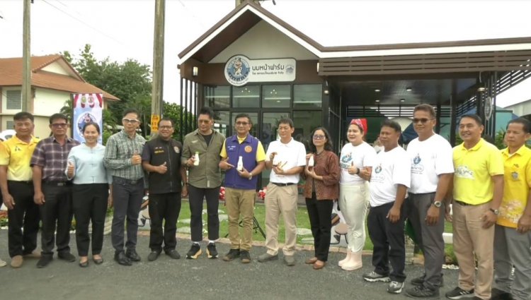 โคราชเปิดร้านนมหน้าฟาร์มกระตุ้นบริโภคน้ำนมเพื่อสุขภาพประชาชน