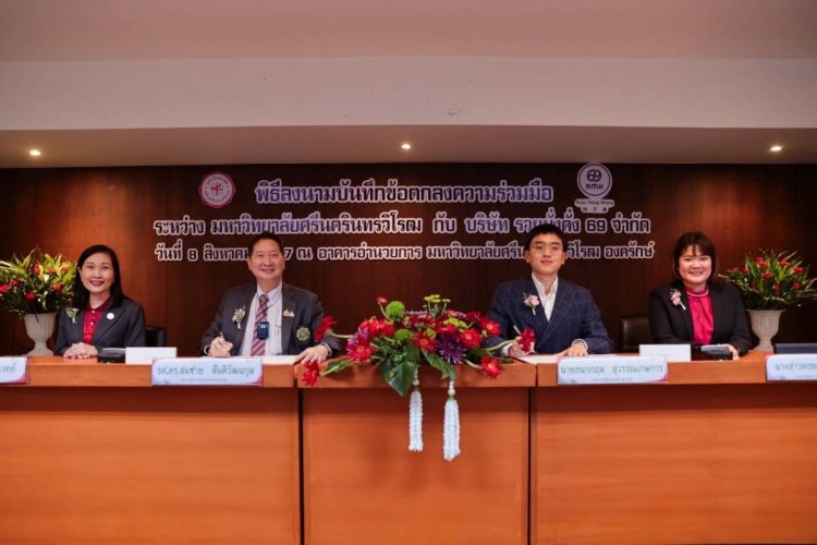 รวยมั่งคั่ง69 รุกตลาดกระชายดำ จับมือ มศว.เดินหน้าช่วยเกษตรกรไทย แปรรูปสินค้า ส่งตลาดจีน คาดโตหลักพันล้านใน 2 ปี