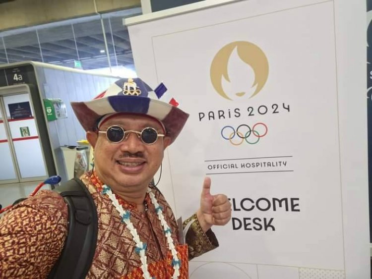 “ท้าวดักแด้”ทัพหน้าเชียร์นักกีฬาไทย  ในปารีสเกมส์ โอลิมปิค 2024  ฝากเอาใจช่วย ส.ว.ชุดใหม่