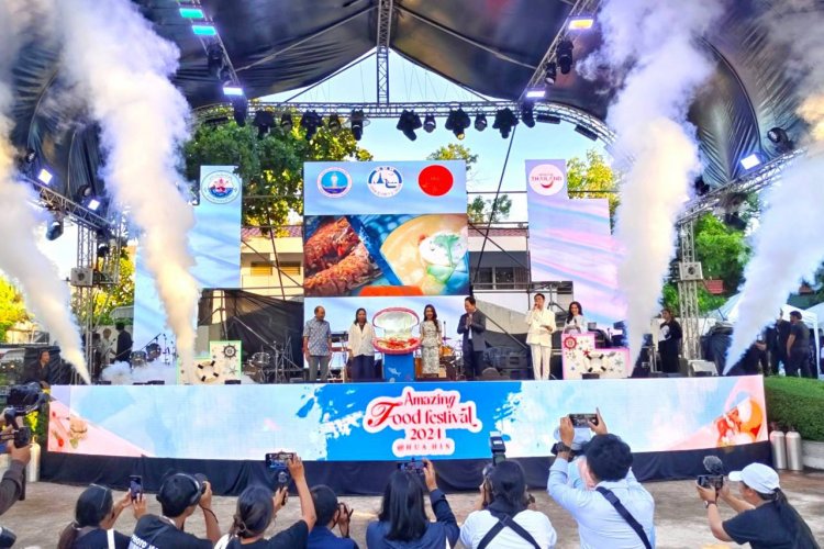 ททท. จัดเต็ม “Amazing Food Festival 2024 @HUA HIN”