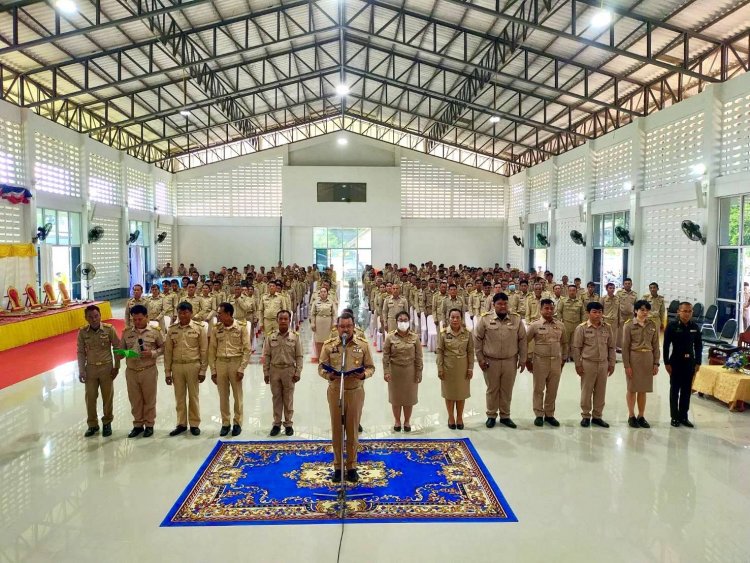 อำเภอโพธิ์ศรีสุวรรณ จังหวัดศรีสะเกษ จัดวันกำนัน ผู้ใหญ่บ้าน ประจำปี 2567