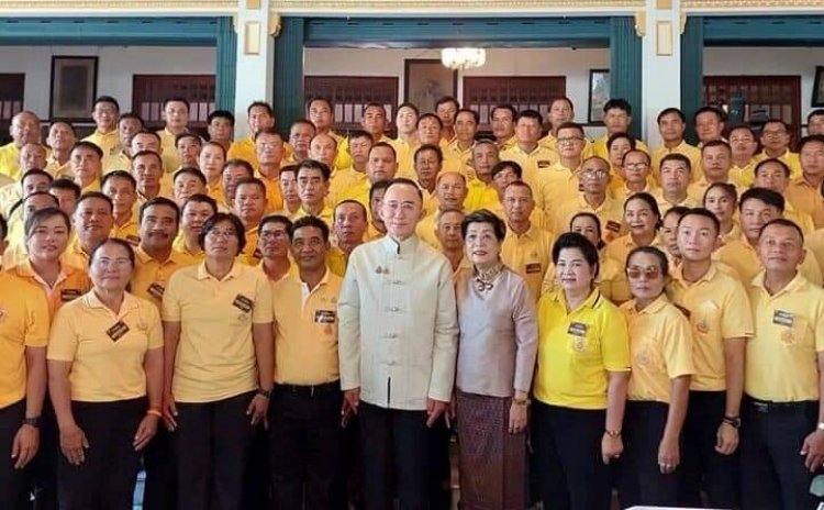 กำนัน ผู้ใหญ่บ้านยอดเยี่ยมปี’ ๒๕๖๗ เยี่ยมชมพิพิธภัณฑ์วังวรดิศ