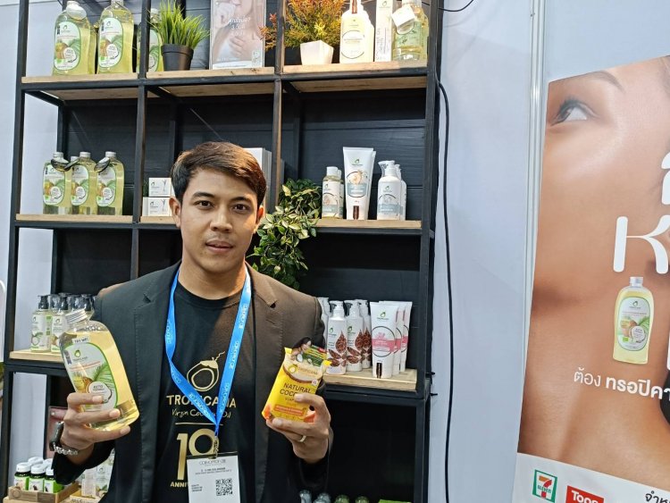 ตลาดน้ำมันมะพร้าว “ทรอปิคาน่า”ยิ้ม รับตลาดนักท่องเที่ยวเพิ่มปี'67 ปั้มยอด 270 ล.