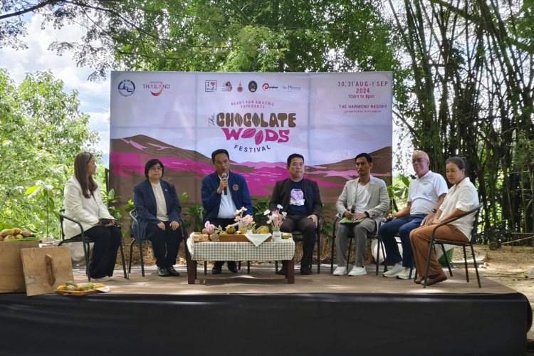 ททท. จับมือพันธมิตรจัดอีเวนท์ช็อกโกแลตครั้งแรกในประเทศไทย เปิดงาน “The Chocolate Woods Festival”