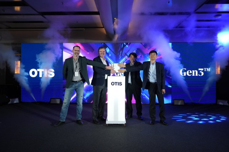 "โอทิส"ไทย เปิดตัวลิฟต์ Gen 3™ เชื่อมต่อด้วยเทคโนโลยีดิจิทัล