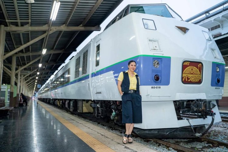 สุขทันทีที่เที่ยวกับรถไฟไทย เส้นทางกรุงเทพฯ-กาญจนบุรี