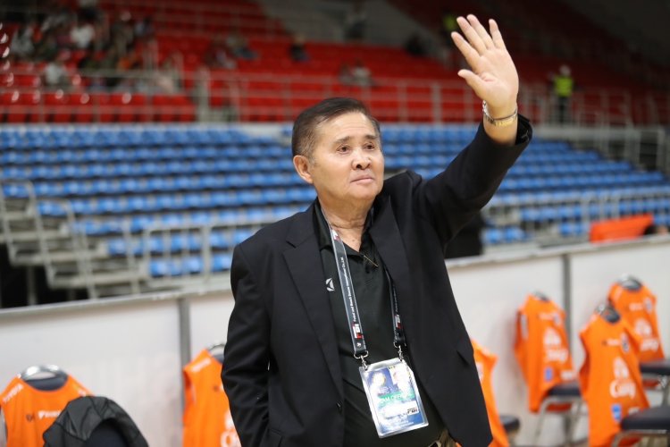 เตรียมสู้ศึกฟุตซอลโลก 2024 "บิ๊กทิน" สุทิน บัวตูม ยืนยัน สู้ด้วยจิตวิญญาณ