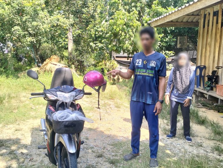 นปพ.ร่วม นราธิวาส เข้าบังคับใช้กฎหมาย ควบคุมตัวผู้ต้องสงสัย 1 คน พร้อมอาวุธปืน M.16