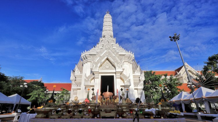 ยิ่งใหญ่!‘ปทุมธานี’เตรียมจัดงานสมโภชศาลหลักเมือง ชมนางรำกว่า 1,000 คน 23 ส.ค-1ก.ย. นี้