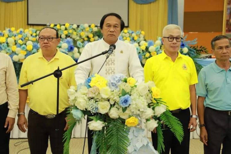 "นายกเสริฐ" เปิดโครงการยกระดับพัฒนาคุณภาพชีวิตชาวแม่สอด