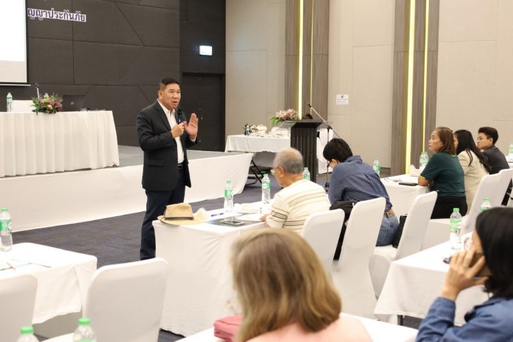 กองทุนประกันวินาศภัย บรรยายความรู้ให้แก่ตัวแทน – นายหน้าประกันภัย