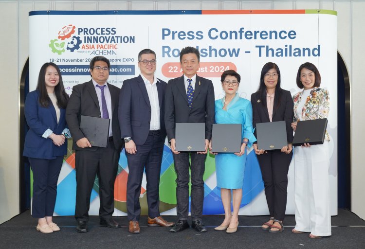 ยิ่งใหญ่ในภูมิภาคเอเชียแปซิฟิกขนวัตกรรมสุดล้ำด้าน“อุตสาหกรรมวิทยาศาสตร์เพื่อชีวิต”โชว์ที่กรุงเทพฯ