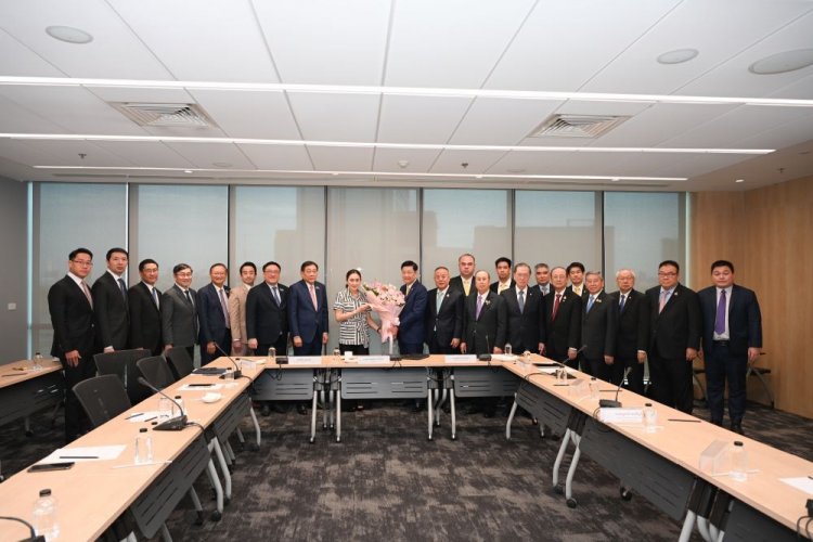 หอการค้าไทย-จีน นำทีม เข้าพบนายกฯแพทองธาร ชงประเด็นทางเศรษฐกิจไทย-จีน