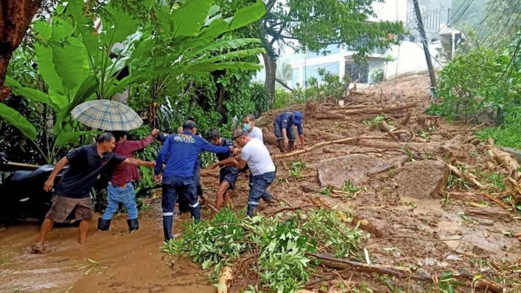 ดินโคลนถล่มภูเก็ตพบศพที่ 10 ประกาศเป็นพื้นที่ประสบภัย