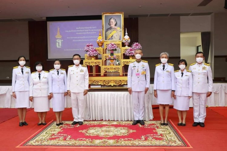 กรมสมเด็จพระเทพฯ“พระราชทานพระพุทธรูปสิรินธรเทพรัตน์มงคลภูวดลสันติ” แก่โรงพยาบาลอำนาจเจริญ
