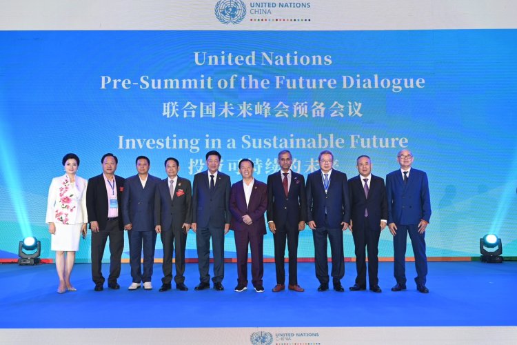 ประธานหอการค้าไทย-จีน ร่วมแสดงวิสัยทัศน์ บนเวทีสหประชาชาติ ณ เมืองเซินเจิ้น