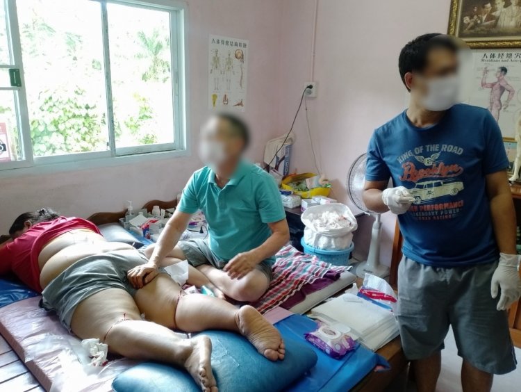 บุกรวบแพทย์แผนจีนเถื่อนคาบ้านพัก เจาะเลือด ฝังเข็มรักษาประชาชน