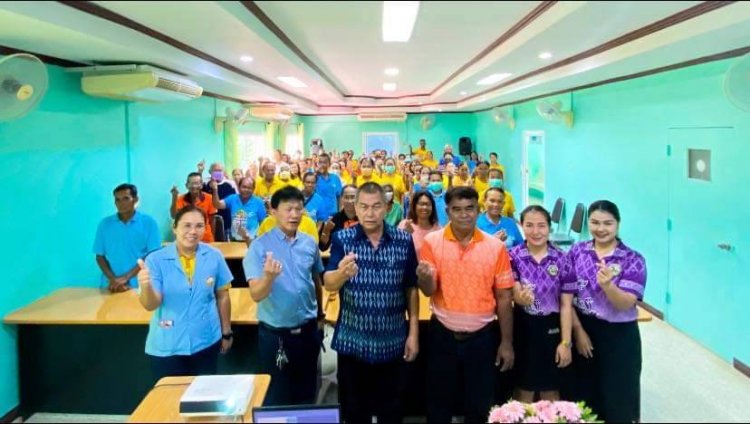 โรงพยาบาลส่งเสริมสุขภาพตำบลผือใหญ่ เปิดโครงการป้องกันและควบคุมวัณโรค