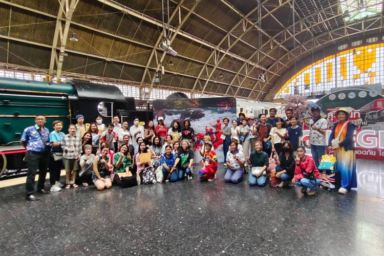 ทัวร์รถไฟ...ไปล่องแก่งหินเพิง "เมืองรอง...ปราจีนบุรี"สูดโอโซนบริสุทธิ์ สัมผัสธรรมชาติสวยงาม