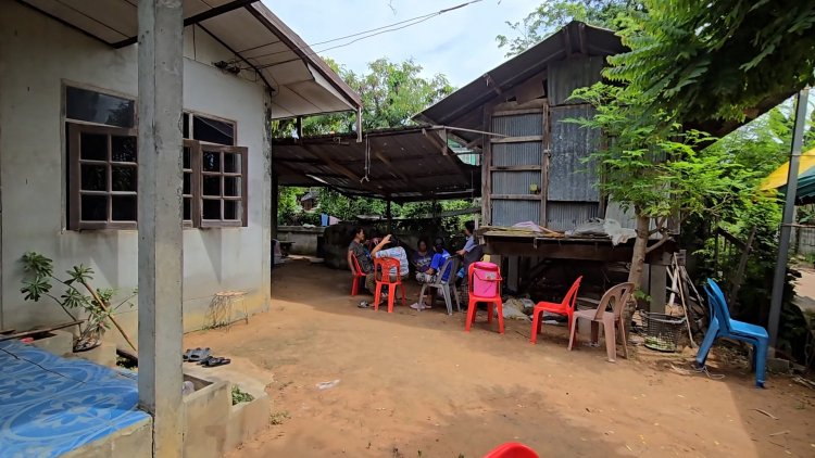 ครอบครัว "ลุงมีชัย" เตรียมสถานที่รอรับศพเหยื่อหนุ่มเมียนมาฆ่าทิ้งศพที่สมุทรปราการ