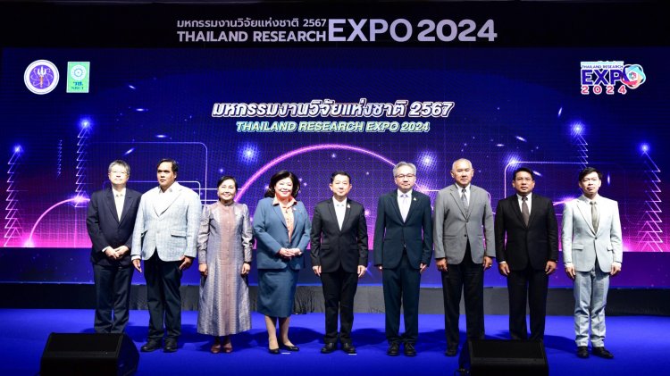 วช. รุกเดินหน้าขับเคลื่อน "กลไก Future Talent Empowerment สร้างคนให้ตรงใจ ตอบโจทย์วิจัยของประเทศ" ในงานมหกรรมงานวิจัยแห่งชาติ 2567