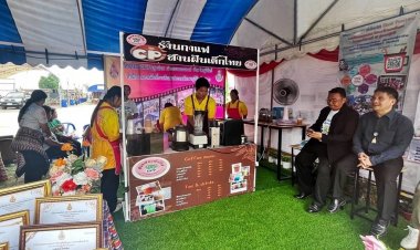 รร.บ้านโนนสูงน้อย บุรีรัมย์ ดันร้านกาแฟ "CP สานฝันเด็กไทย" คอนเน็กซ์ อีดี ปูทางอาชีพนักเรียน