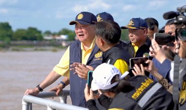 ฟื้นแก่งเสือเต้น สร้างเขื่อนรับน้ำจากแม่น้ำยมงบ 2 แสนล้าน