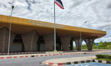 สนามบินเบตงยังมีเสน่ห์สวยหรูชูเอกลักษณ์ตกแต่งด้วยไม้ไผ่ดึงนักท่องเที่ยวแห่เช็คอิน