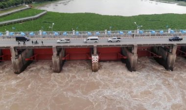 "เขื่อนเจ้าพระยา" ระบายน้ำแตะ 1,500 ลบ.ม. เตือน 11 จังหวัด รับมือน้ำเอ่อท่วม