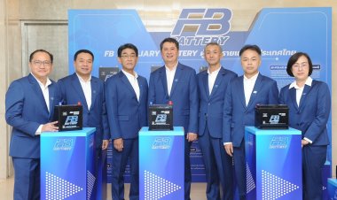 “FB Auxiliary Battery”เทคโนโลยีใหม่ล่าสุด เจ้าแรกในไทยรองรับรถยนต์ EV
