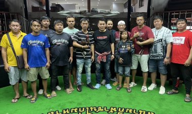 ไก่ชนคู่หยุดโลก เงินเดิมพัน 44 ล้าน เจ้าสไนเปอร์ จังหวัดชลบุรี ปะทะ เจ้าคลังแสง