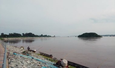 โขงสูงกว่า7ม.สาเหตุจากอิทธิพลน้ำเหนือหนุน ผู้ว่าฯ-ปภ.อำนาจฯเตรียมพร้อมรับมือน้ำโขงล้นตลิ่ง