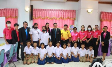 ศรีสะเกษเดินเครื่องพัฒนาศักยภาพการอ่าน-เขียนได้ ของเด็กไทย