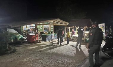 คนร้ายเหตุชิงทรัพย์ร้านขายของชำ ในพื้นที่ อ.เมือง จ.นราธิวาส จำนวน 2 จุด