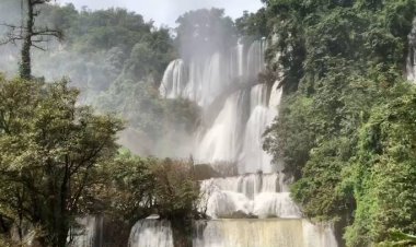 เปิดแล้ว!น้ำตกทีลอซู “น้ำตกที่สวยที่สุดของไทย”เอาใจสายเที่ยวแอดเวนเจอร์