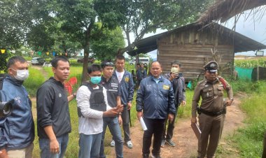 โหดเหี้ยม!เขยหนุ่มเมียนมา ฆ่าพ่อตากับอดีตแฟนสาว ปมโพสต์เย้ยมีแฟนใหม่