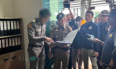 เปิดปฎิบัติการ “ล้างบาง Spot check”กวาดล้างส่วยรถบรรทุก