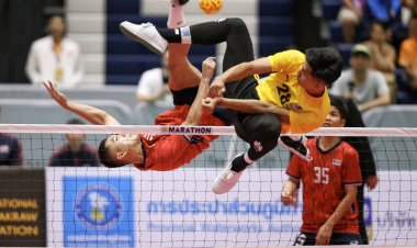 ทีมชาติไทยลิ่วชิงตะกร้อ 4 คนทีมผสมศึกคิงส์คัพ ครั้งที่ 37